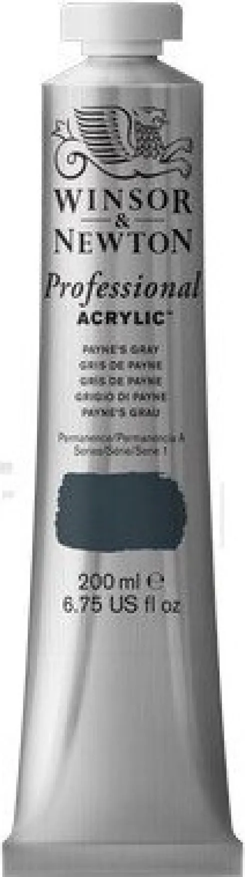 Winsor & Newton - Akrylmaling - Paynes Grey 200 ML