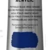 Winsor & Newton - Akrylmaling - Phthalo Blue - Red Shade 200 ML