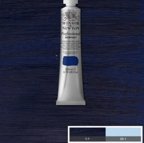 Winsor & Newton - Akrylmaling - Phthalo Blue - Red Shade 200 ML