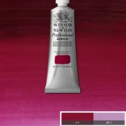 Winsor & Newton - Akrylmaling - Quinacridone Magenta 60 ML