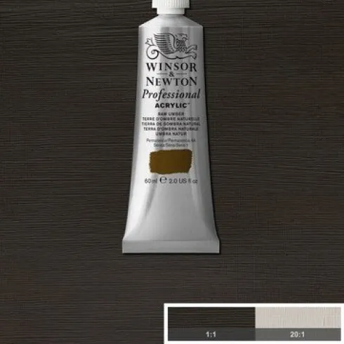 Winsor & Newton - Akrylmaling - Raw Umber 60 ML