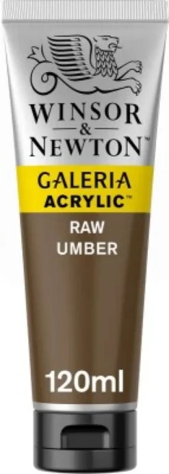 Winsor & Newton - Akrylmaling - Raw Umber 120 ML