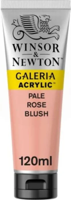 Winsor & Newton - Akrylmaling - Rose Blush 120 ML