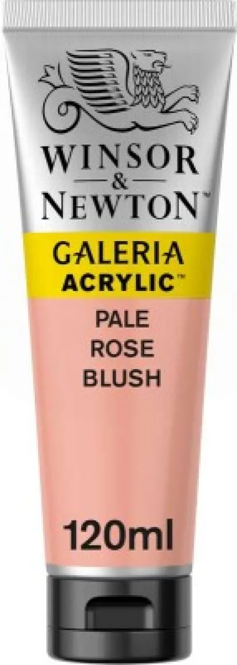Winsor & Newton - Akrylmaling - Rose Blush 120 ML