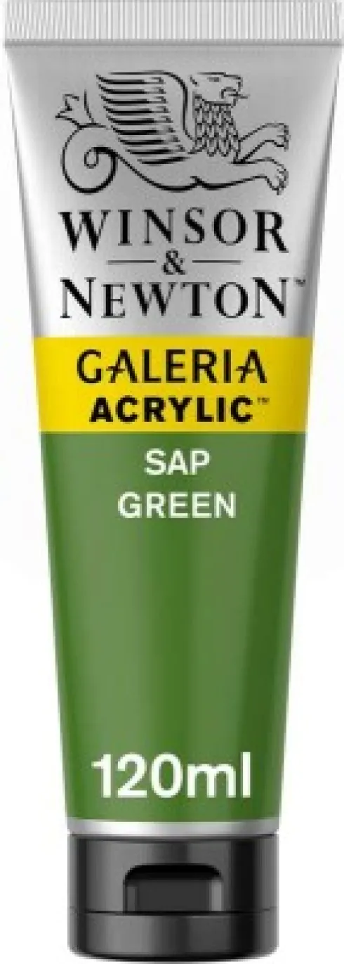 Winsor & Newton - Akrylmaling - Sap Green 120 ML