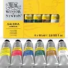 Winsor & Newton - Akrylmaling Sæt - 6X60 ML