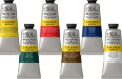Winsor & Newton - Akrylmaling Sæt - 6X60 ML