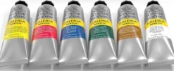 Winsor & Newton - Akrylmaling Sæt - 6X60 ML