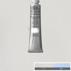 Winsor & Newton - Akrylmaling - Titanium White 200 ML