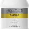 Winsor & Newton - Akrylmaling - Titanium Hvid 1000 ML