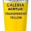 Winsor & Newton - Akrylmaling - Transparent Gul 120 ML