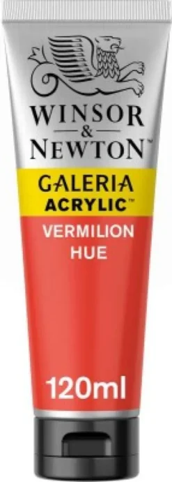 Winsor & Newton - Akrylmaling - Vermilion Hue 120 ML