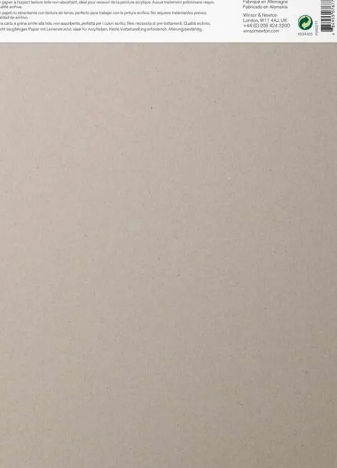Winsor & Newton - Akrylpapir - A4 - 15 Ark