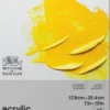 Winsor & Newton - Akrylpapir - 17X25 CM - 15 Ark