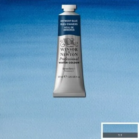 Winsor & Newton - Akvarelfarve - Alizarin Crimson 37 ML