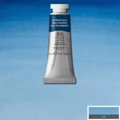 Winsor & Newton - Akvarelfarve - Antwerp Blue 14 ML