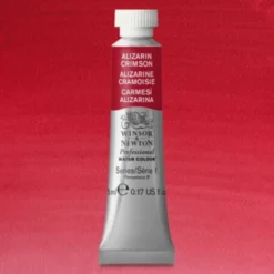 Winsor & Newton - Akvarelfarve - Alizarin Crimson 37 ML