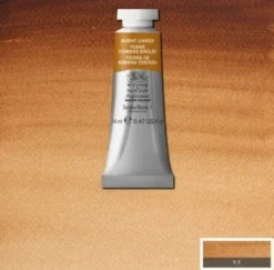 Winsor & Newton - Akvarelfarve - Burnt Umber 14 ML