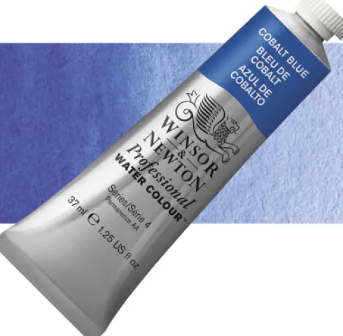 Winsor & Newton - Akvarelfarve - Cobalt Blue 37 ML
