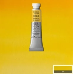 Winsor & Newton - Akvarelfarve - Cadmium Yellow 5 ML