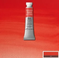 Winsor & Newton - Akvarelfarve - Cadmium Red 5 ML