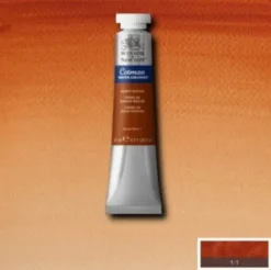 Winsor & Newton - Akvarelfarve - Cotman - Burnt Sienna 21 ML