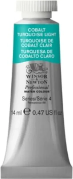 Winsor & Newton - Akvarelfarve - Cobalt Turquoise Light 14 ML