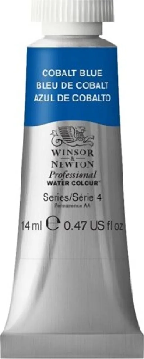 Winsor & Newton - Akvarelfarve - Cobalt Blue 14 ML