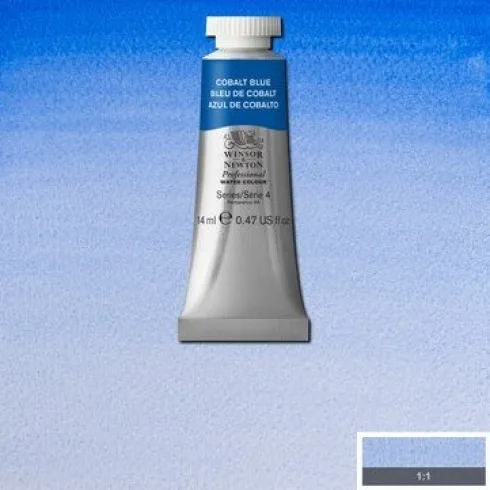 Winsor & Newton - Akvarelfarve - Cobalt Blue 14 ML