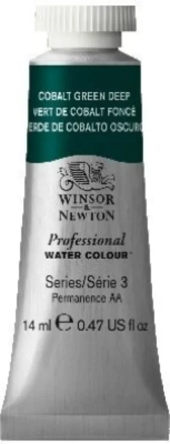 Winsor & Newton - Akvarelfarve - Cobalt Green Deep 14 ML