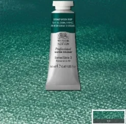 Winsor & Newton - Akvarelfarve - Cobalt Green Deep 14 ML