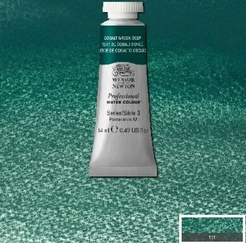 Winsor & Newton - Akvarelfarve - Cobalt Green Deep 14 ML