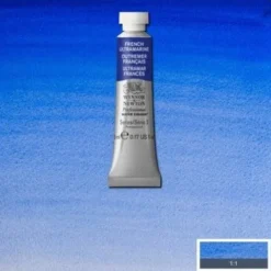 Winsor & Newton - Akvarelfarve - French Ultramarine 5 ML
