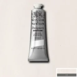 Winsor & Newton - Akvarelfarve - Gouache - Zinc White 37 ML