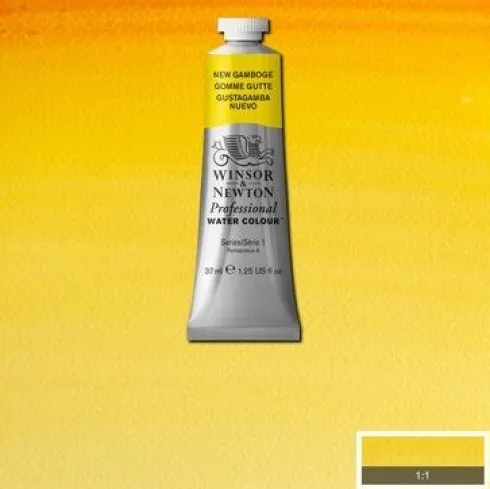Winsor & Newton - Akvarelfarve - Gamboge Gul 37 ML