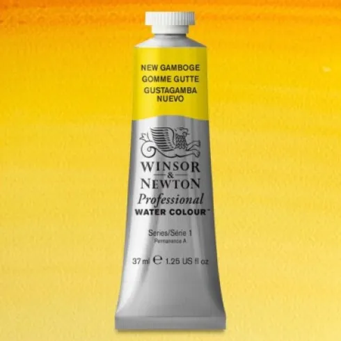 Winsor & Newton - Akvarelfarve - Gamboge Gul 37 ML