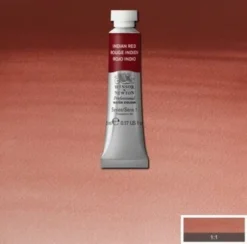 Winsor & Newton - Akvarelfarve - Indian Red 5 ML