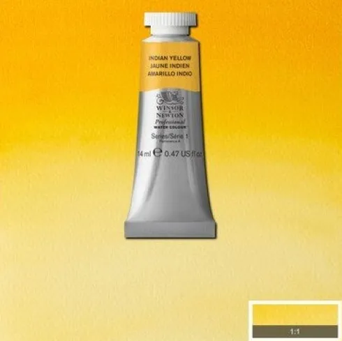 Winsor & Newton - Akvarelfarve - Indian Yellow 14 ML