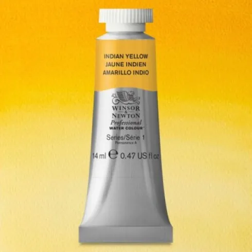 Winsor & Newton - Akvarelfarve - Indian Yellow 14 ML