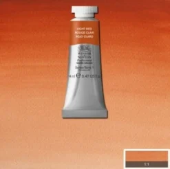 Winsor & Newton - Akvarelfarve - Light Red 14 ML