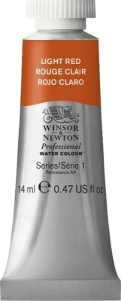 Winsor & Newton - Akvarelfarve - Light Red 14 ML