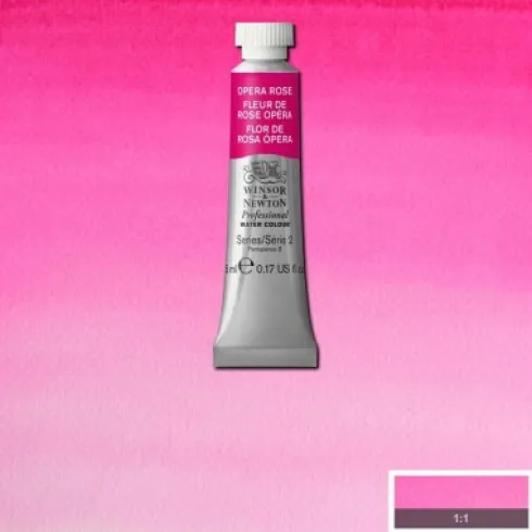 Winsor & Newton - Akvarelfarve - Opera Rose 5 ML