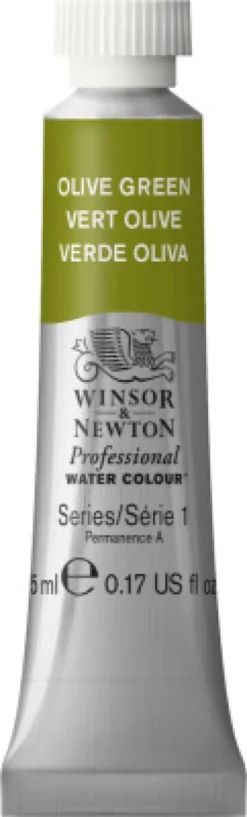 Winsor & Newton - Akvarelfarve - Olive Green 5 ML