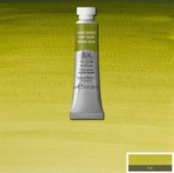 Winsor & Newton - Akvarelfarve - Olive Green 5 ML