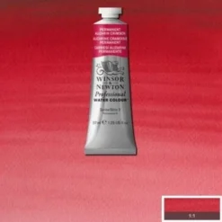 Winsor & Newton - Akvarelfarve - Permanent Alizarin Crimson 37 ML