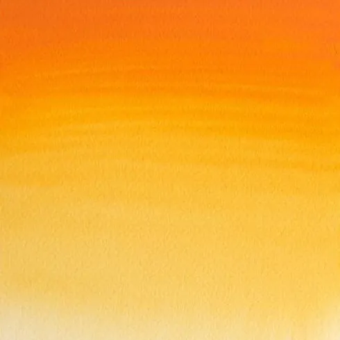 Winsor & Newton - Akvarelfarve 1/2 Pan - Cadmium Orange