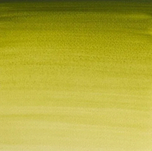 Winsor & Newton - Akvarelfarve 1/2 Pan - Olive Green