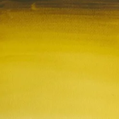 Winsor & Newton - Akvarelfarve 1/2 Pan - Green Gold