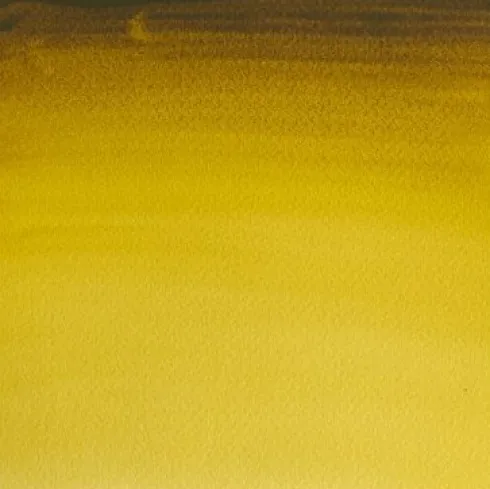 Winsor & Newton - Akvarelfarve 1/2 Pan - Green Gold