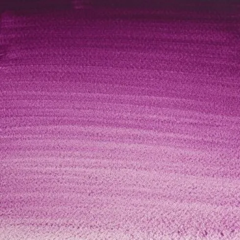 Winsor & Newton - Akvarelfarve 1/2 Pan - Permanent Mauve